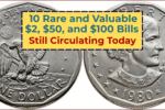 10 Rare and Valuable $2, $50, and $100 Bills Still Circulating Today