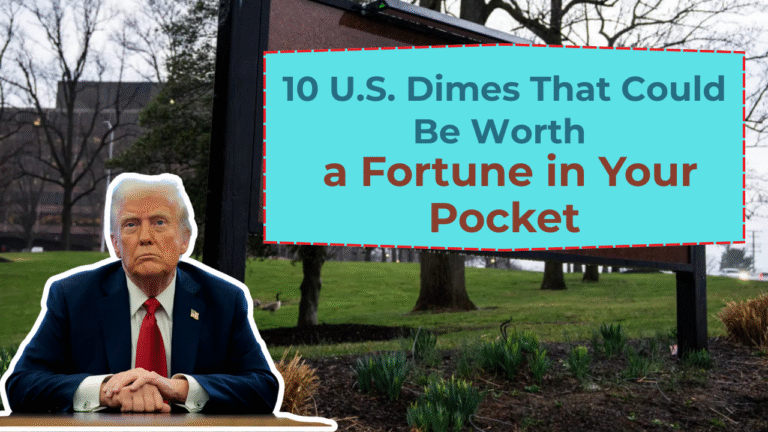 10 U.S. Dimes That Could Be Worth a Fortune in Your Pocket