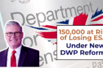 150,000 at Risk of Losing ESA Under New DWP Reforms