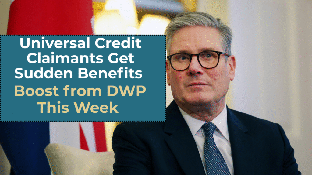 Universal Credit Claimants Get Sudden Benefits Boost from DWP This Week