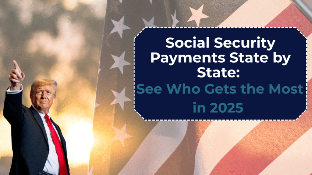 Social Security Payments State by State: See Who Gets the Most in 2025