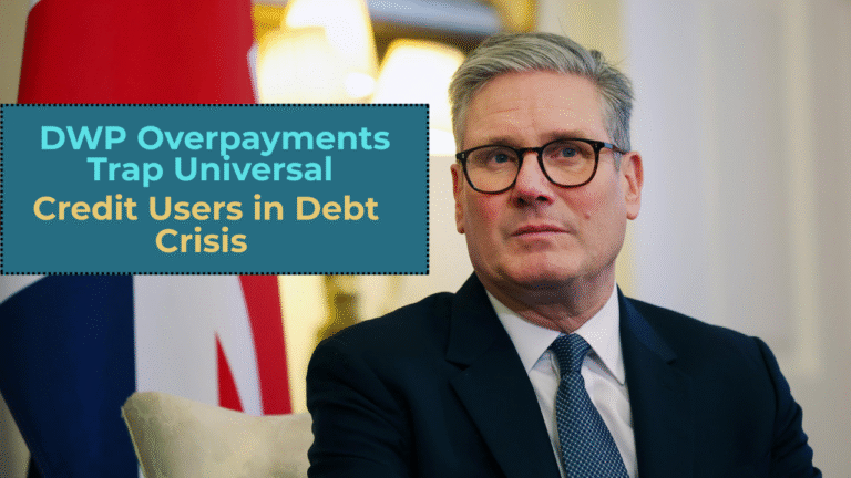 DWP Overpayments Trap Universal Credit Users in Debt Crisis