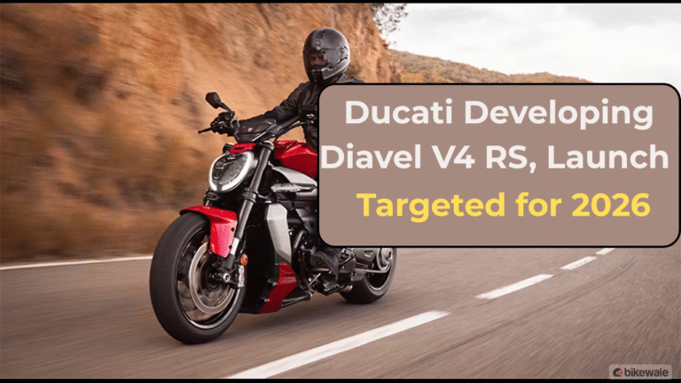 Ducati Developing Diavel V4 RS, Launch Targeted for 2026