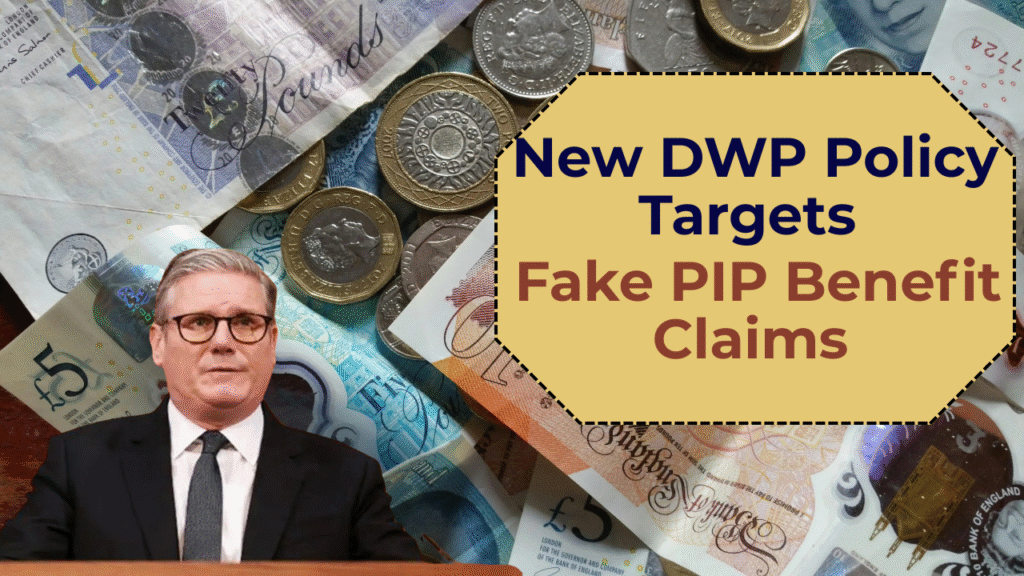New DWP Policy Targets Fake PIP Benefit Claims