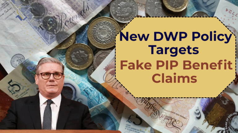 New DWP Policy Targets Fake PIP Benefit Claims