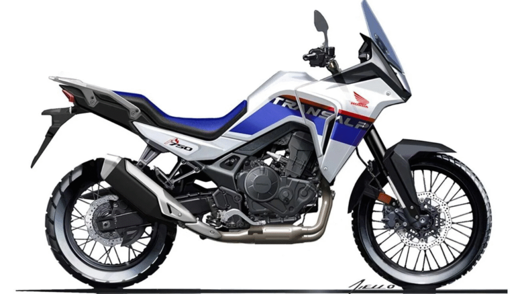 2025 Honda Transalp XL750 जापान में लॉन्च