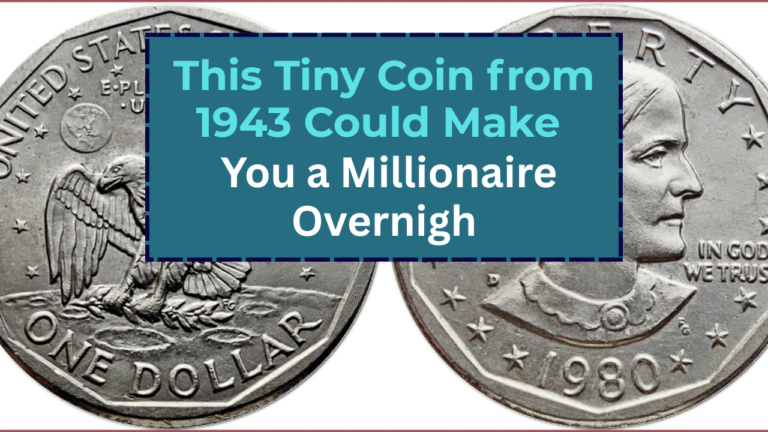 This Tiny Coin from 1943 Could Make You a Millionaire Overnigh