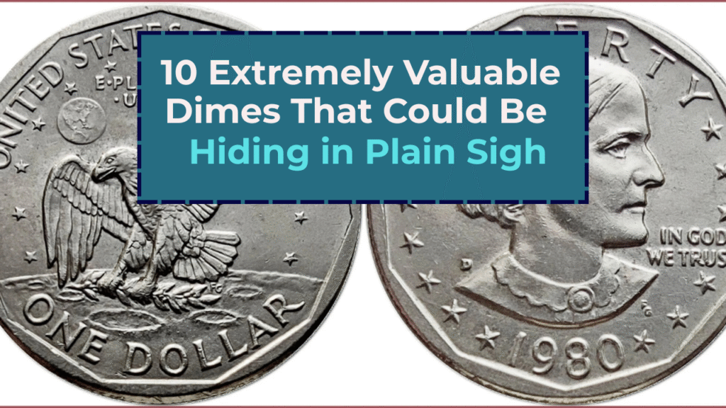 10 Extremely Valuable Dimes That Could Be Hiding in Plain Sigh