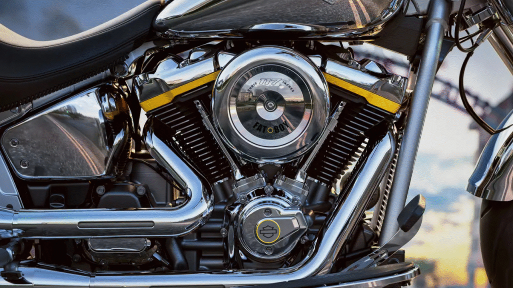 Harley-Davidson Fat Boy Gray Ghost: Image Gallery