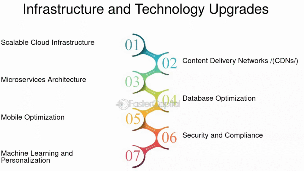 Technological Upgrades and Service Delivery