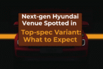 Next-gen Hyundai Venue Spotted in Top-spec Variant: What to Expect