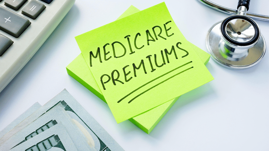 Medicare Premiums Offset the Increase