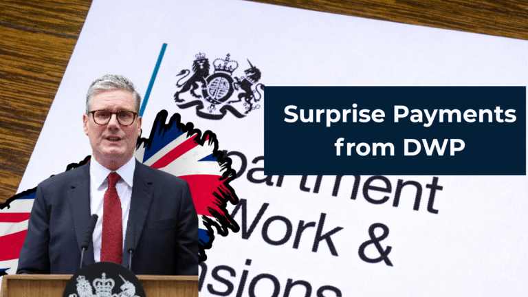Certain Universal Credit Claimants to Receive Surprise Payments from DWP