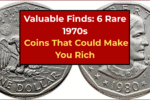 Valuable Finds: 6 Rare 1970s Coins That Could Make You Rich