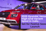 2025 Hyundai Venue High-End Variant Spied in India – Set for Festive Season Launch