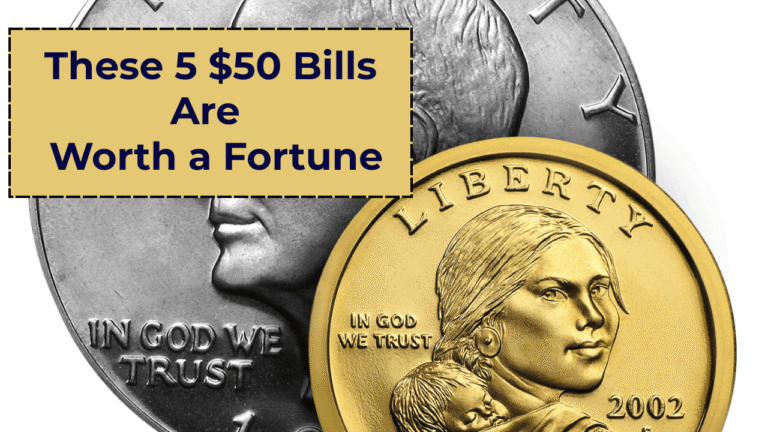 These 5 $50 Bills Are Worth a Fortune
