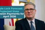 Triple Lock Forecast: Projected State Pension Payments for April 2026