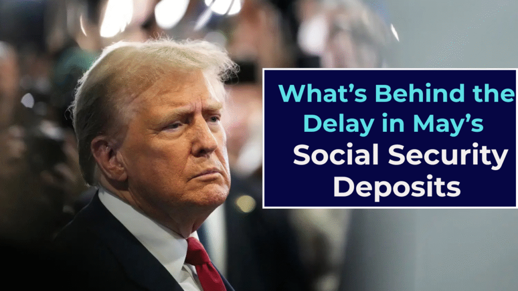 What’s Behind the Delay in May’s Social Security Deposits