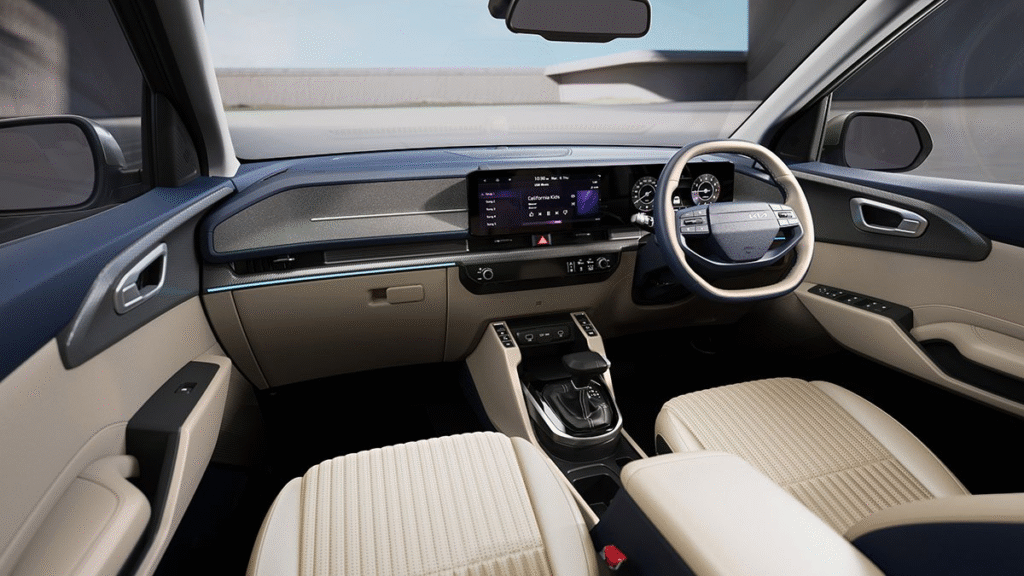 Kia Carens Clavis 2025: नई SUV में मिलेंगे इतने लग्ज़री फीचर्स, कीमत जानिए