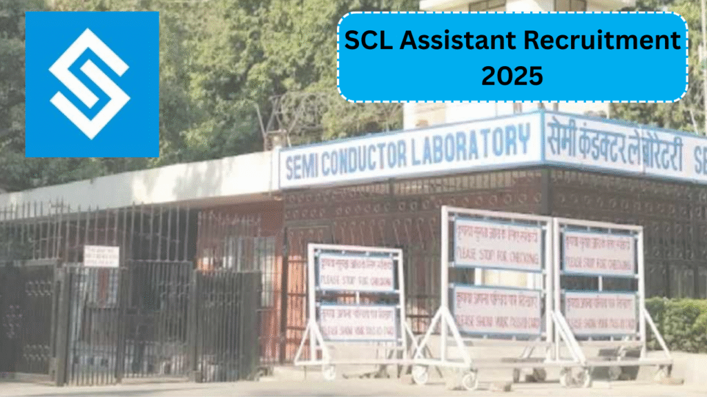 scl-assistant-recruitment-2025-official-notification-eligibility-how-to-apply