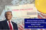 Stimulus Checks and State Rebates Available Across Many States in 2025: How to Claim Yours?