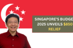 Singapore’s Budget 2025 Unveils $850 Relief for Middle-Income Households Amid Rising Inflation