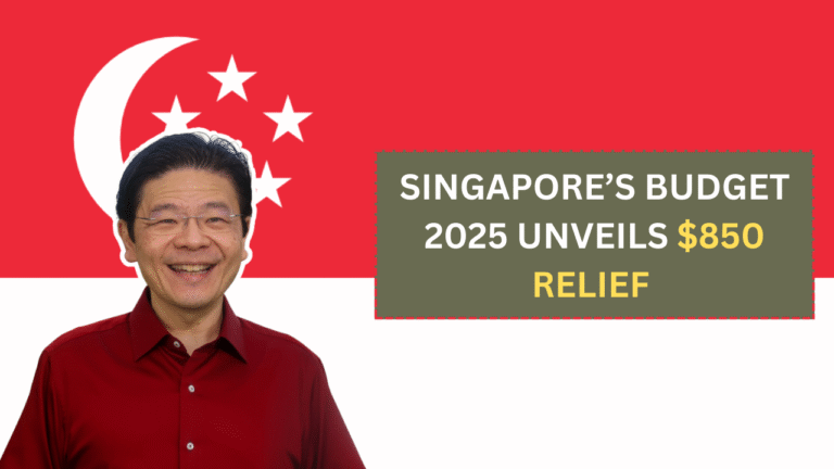 Singapore’s Budget 2025 Unveils $850 Relief for Middle-Income Households Amid Rising Inflation