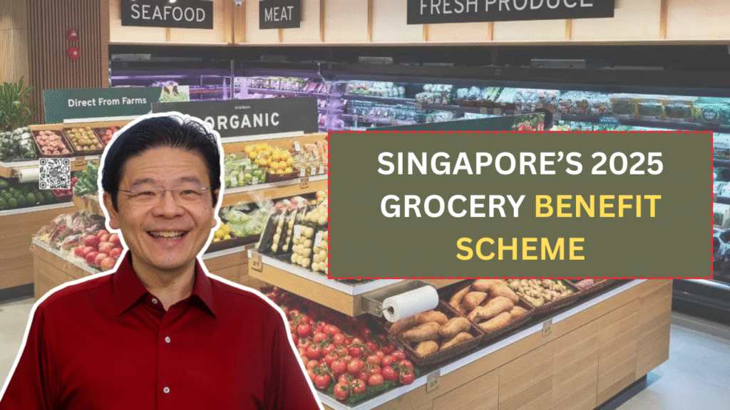 Singapore’s 2025 Grocery Benefit Scheme: How Much You Can Get and Who Qualifies for Help Today?