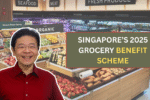Singapore’s 2025 Grocery Benefit Scheme: How Much You Can Get and Who Qualifies for Help Today?