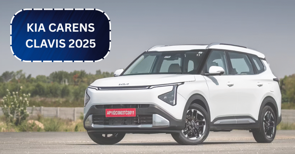 Kia Carens Clavis 2025: नई SUV में मिलेंगे इतने लग्ज़री फीचर्स, कीमत जानिए