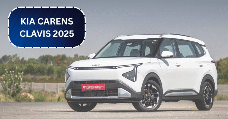 Kia Carens Clavis 2025: नई SUV में मिलेंगे इतने लग्ज़री फीचर्स, कीमत जानिए