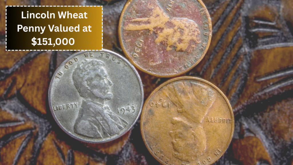 Lincoln Wheat Penny Valued at $151,000 Remains in Circulation, Attracting Coin Collectors’ Attention