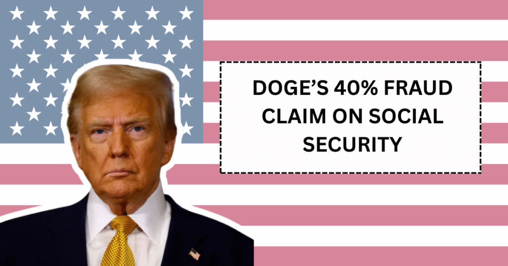 DOGE’s 40% Fraud Claim on Social Security Calls Debunked—Actual Rate Was Below 1%